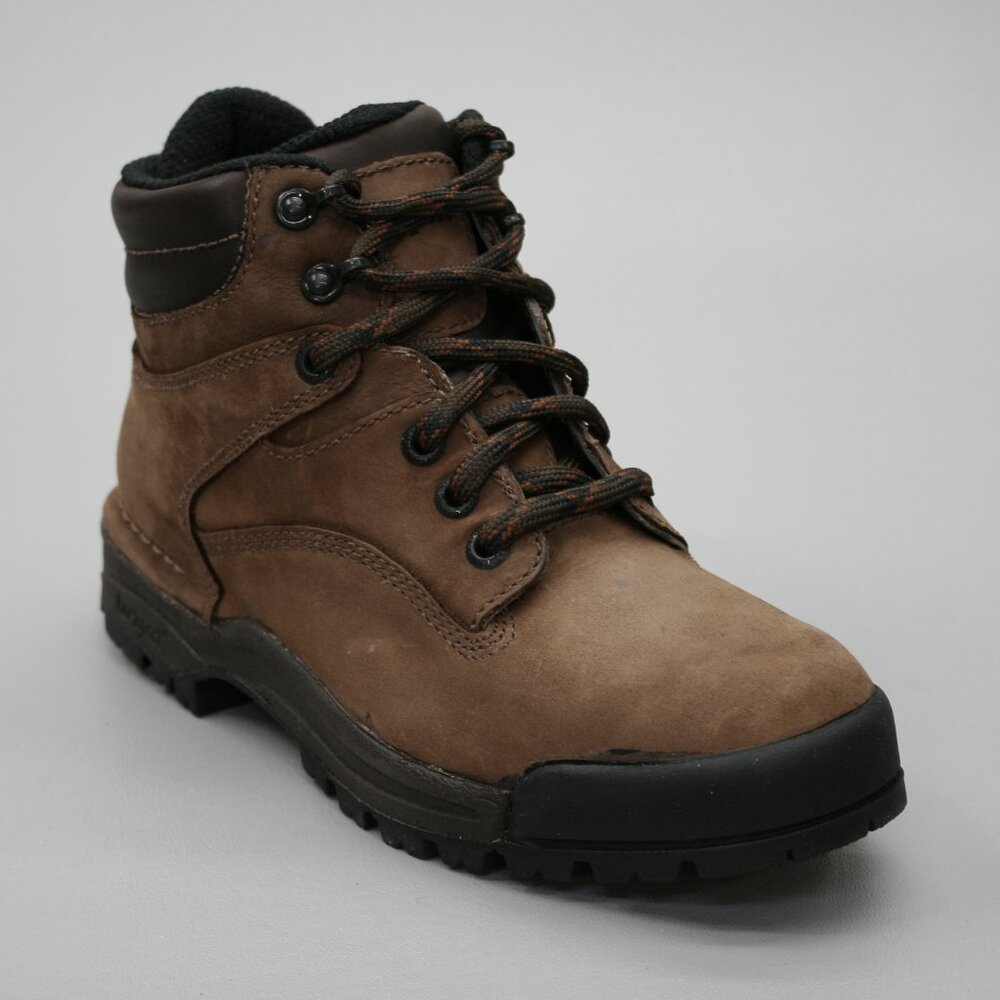 Rockport Ladies 6.5 XCS Brown Leather Vibram Sole Hiking Trail Ankle Boots WLV51